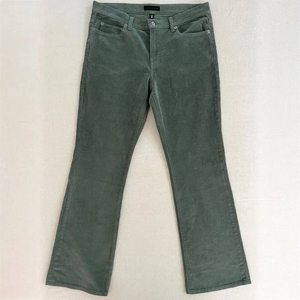 Lucky Brand Women's High Rise Corduroy Stevie Flare Pants in 
